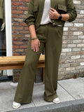 BROEK PANTALON AMBIKA GROEN