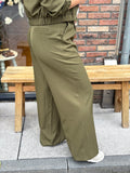 BROEK PANTALON AMBIKA GROEN