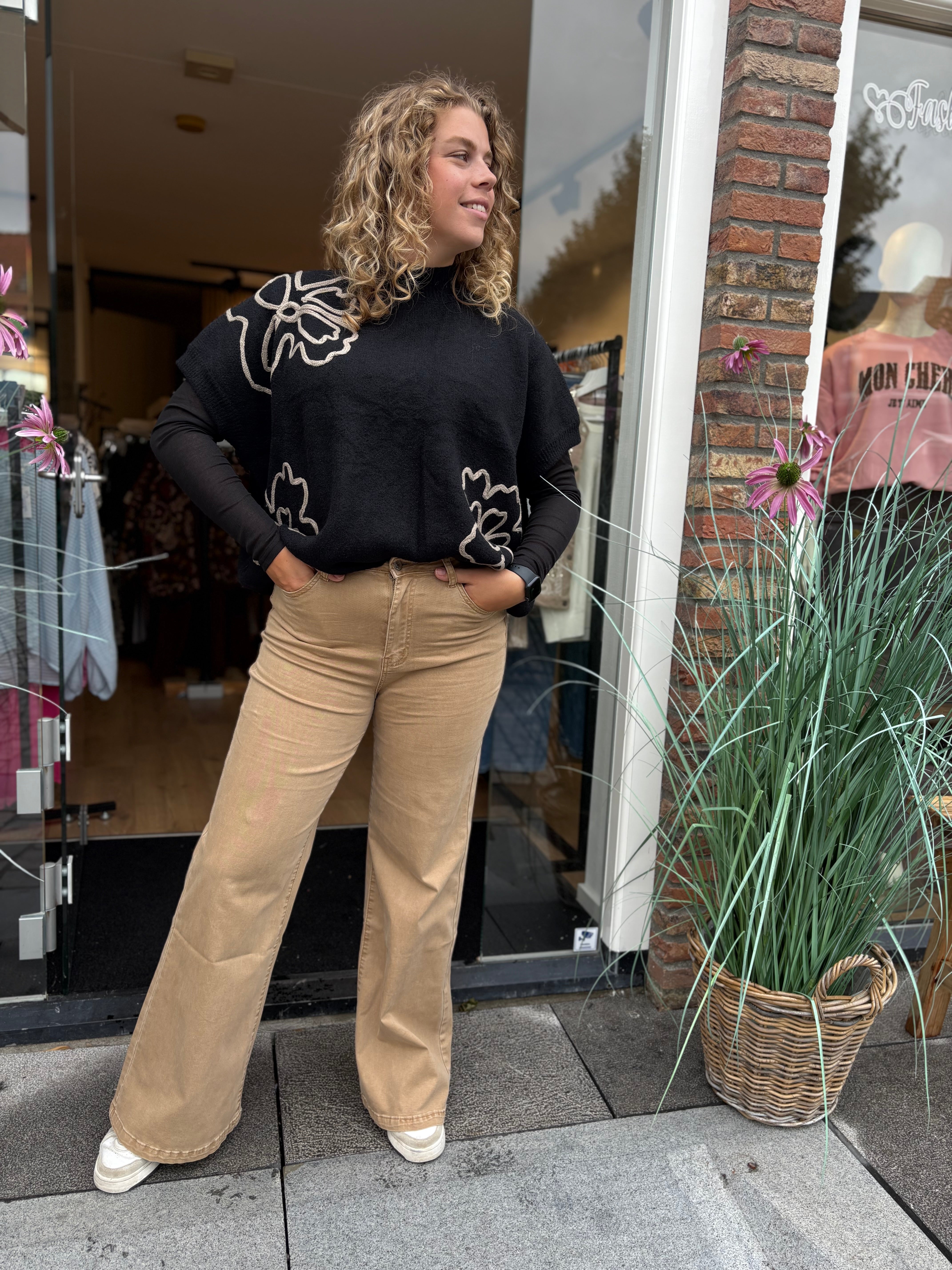 JEANS CS THE LABEL CAMEL