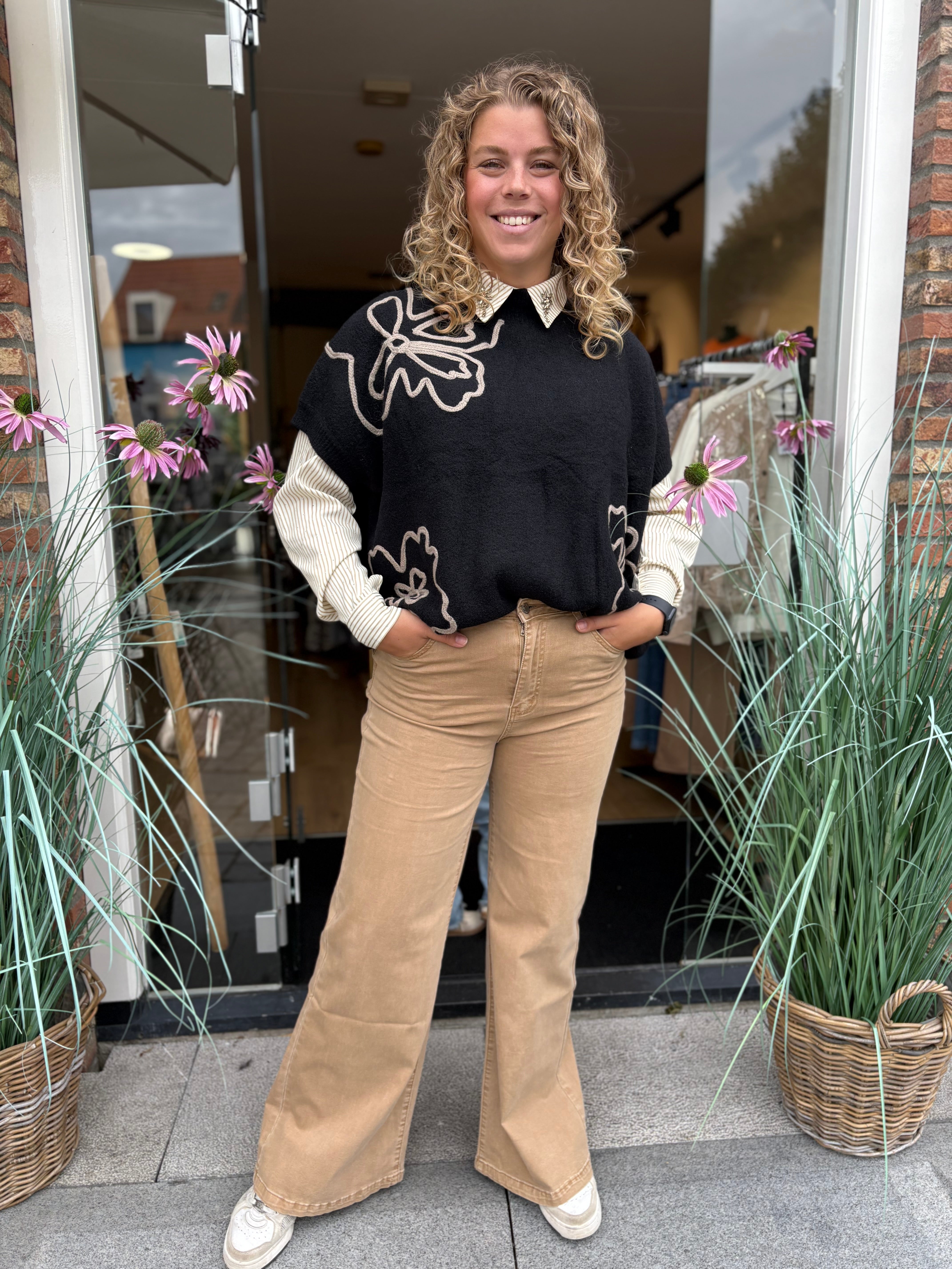 JEANS CS THE LABEL CAMEL