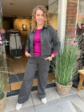 BROEK CARGO DONKER GRIJS C&S