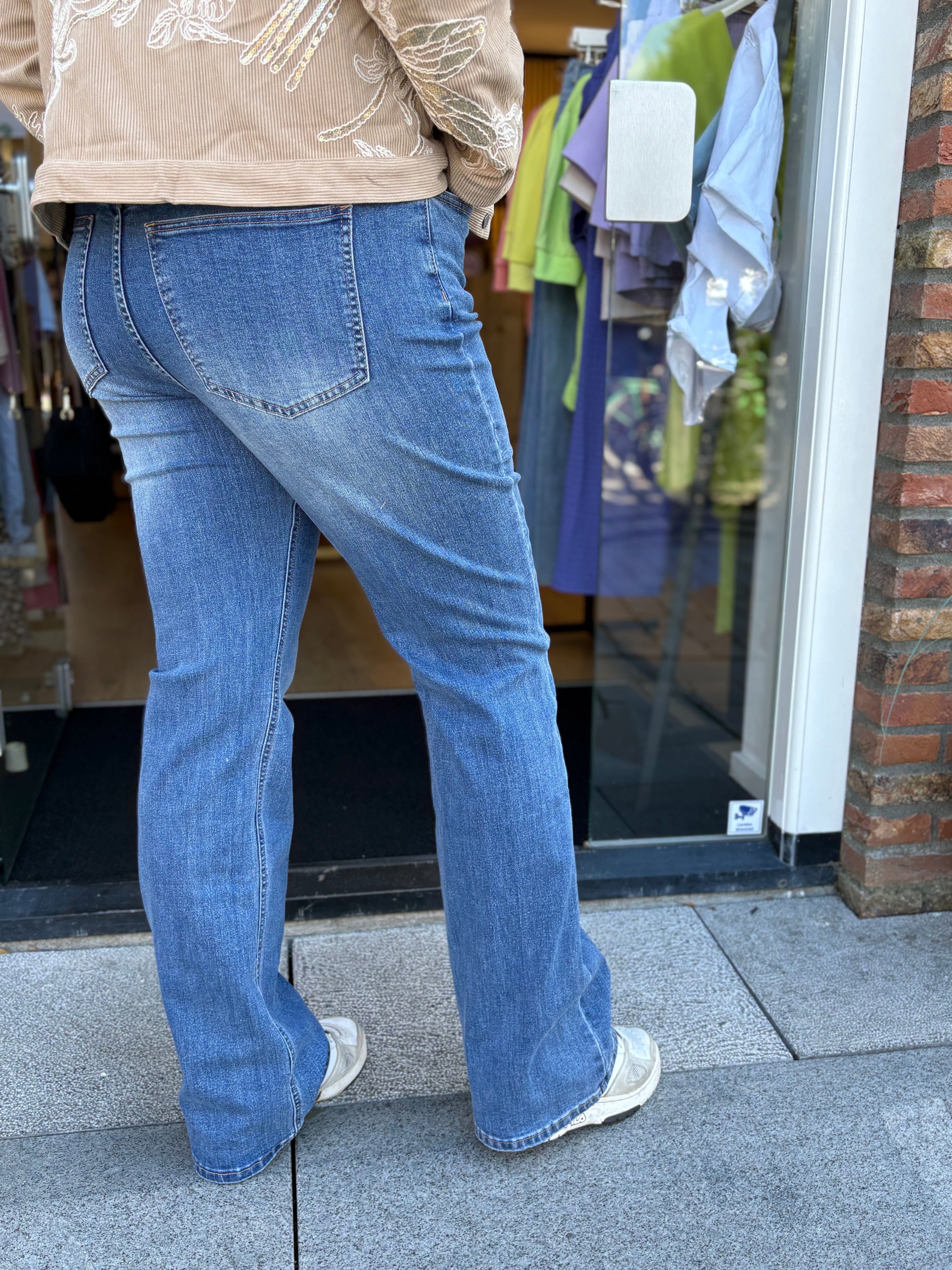 JEANS C&S RECHTE PIJP