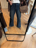 JEANS WIDE LEG KORTE LENGTE