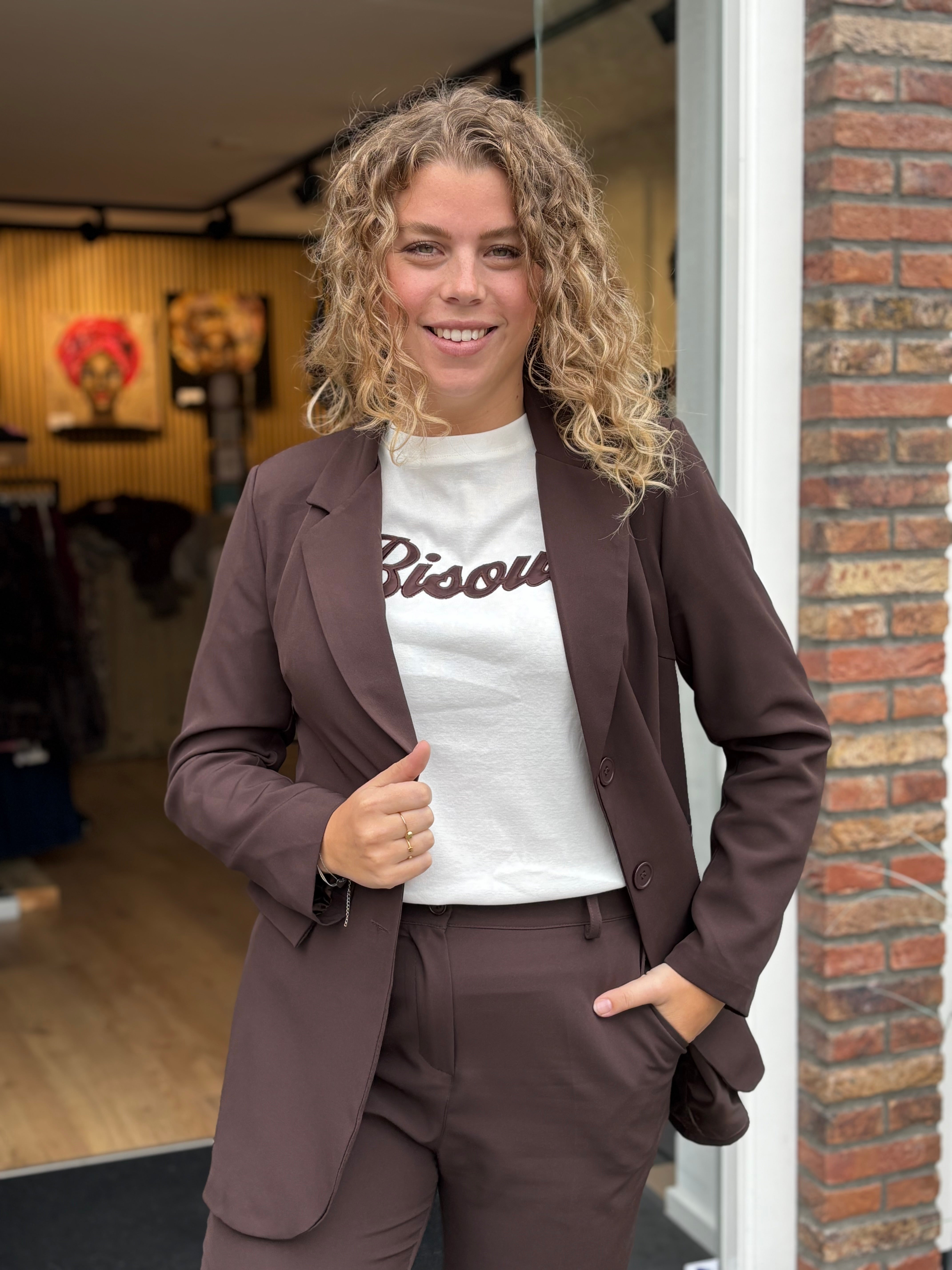 SHIRT ONE SIZE PRINT BRUIN