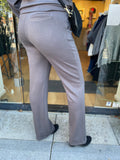 BROEK DONKER GRIJS C&S