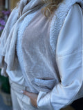 BLOUSE ZAND KLEUR C&S