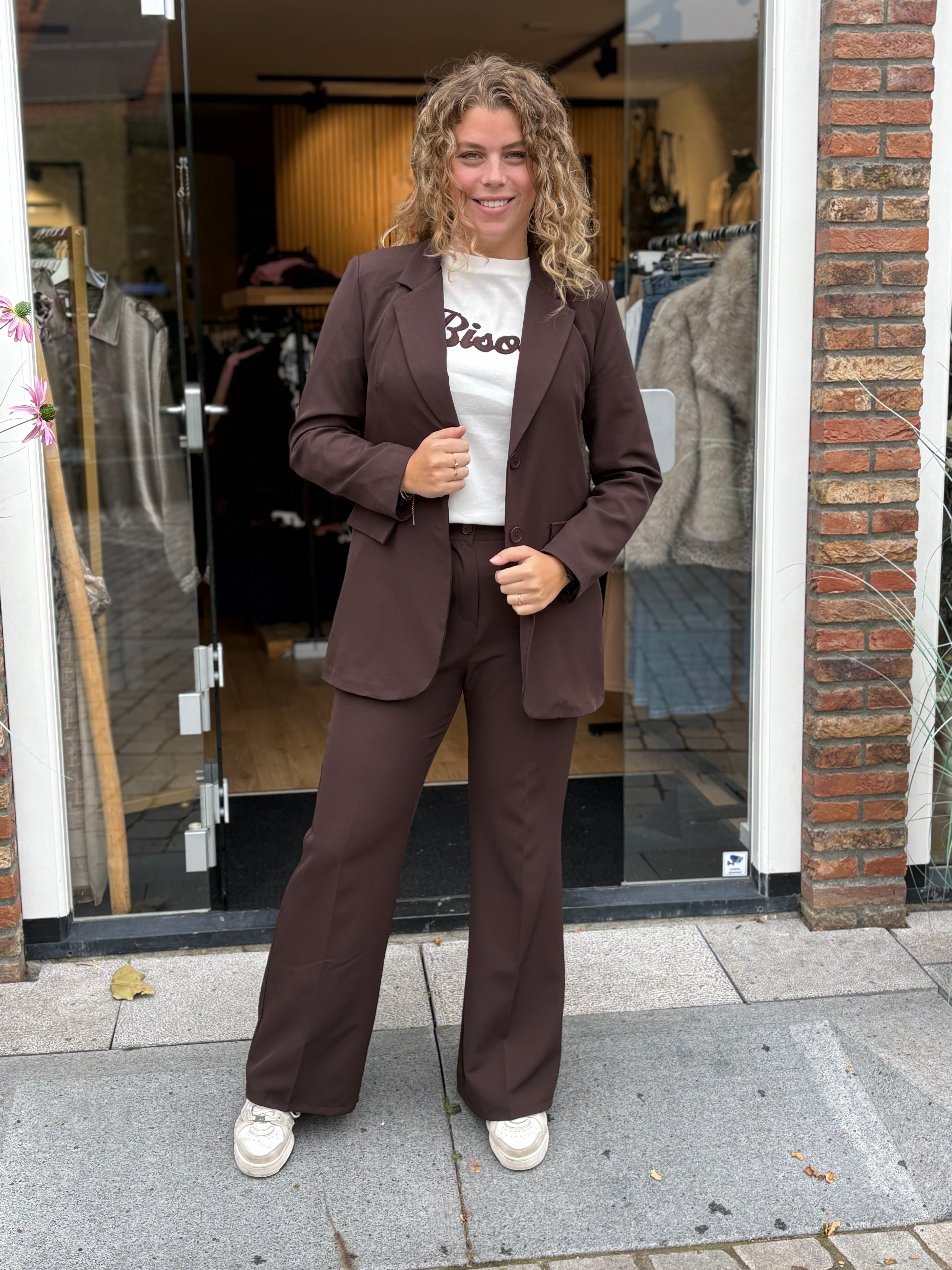 SHIRT ONE SIZE PRINT BRUIN