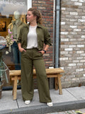 BROEK PANTALON AMBIKA GROEN