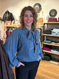 BLOUSE C&S TENCEL JEANS