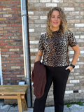 SHIRT TRAVEL LEOPARD
