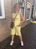 PAK/SET BUTTER YELLOW JORD/GILET