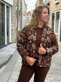 VESTEN AZZURRO BRUIN PRINT