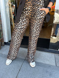 BROEK TRAVEL LEOPARD