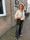 VEST CAROLA WOL WIT CS THE LABEL