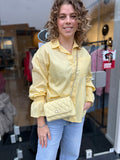 TASSEN GEEL EN ROZE