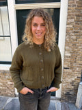 VEST OLIVE AMELIE & AMELIE ONE SIZE