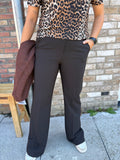BROEK/PANTALON ZWART AMELIE & AMELIE