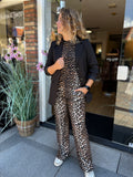 BROEK TRAVEL LEOPARD