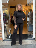 BROEK ZWART AMELIE & AMELIE SOFT