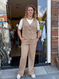 BROEK/PANTALON C&S CAMEL