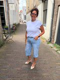 JEANS JORT VAN NORFY
