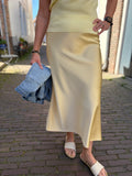 ROKKEN BUTTER YELLOW AMELIE & AMELIE