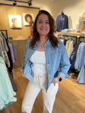 BLOUSE JEANS AZZURRO