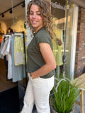 SHIRT ONE SIZE MET STUDS DIV KLEUREN