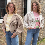 JAS TRENCHCOAT MODEL KORT