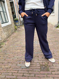BROEK COMFY PENELOPE CS THE LABEL BLAUW