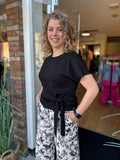 SHIRT C&S ZWART