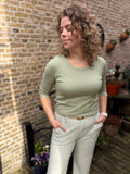 TRUI/PULLOVER LICHT GROEN C&S