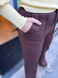 BROEK COMFY DIV KLEUREN