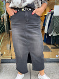 ROKKEN JEANS ZWART C&S