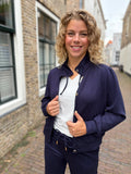 VESTEN JOVANNA CS THE LABEL BLAUW