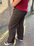 BROEK LEOPARD PRINT