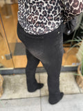 JEANS ZWART/ANTRACIET C&S