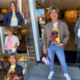 JAS IN DIV KLEUREN ONE SIZE
