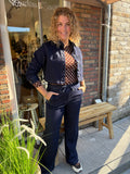 SET/PAK JEANS CO ORD SET