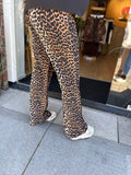 BROEK TRAVEL LEOPARD