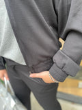 VESTEN/ BOMBER ZWART C&S