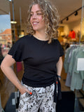 SHIRT C&S ZWART