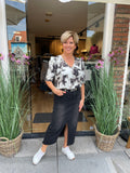 ROKKEN JEANS ZWART C&S