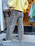 BROEK LEOPARD PRINT