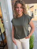 SHIRT ONE SIZE MET STUDS DIV KLEUREN