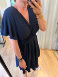 JURKEN BORDEAUX EN DONKER BLAUW