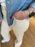 BLOUSE JEANS AZZURRO