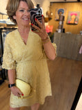JURK BUTTER YELLOW AZZURRO