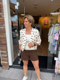 BLAZER POLKA DOT BRUIN