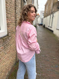 BLOUSE ROZE OF GEEL AZZURRO